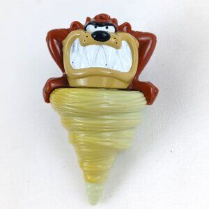 Looney Tunes Taz Toy Figure Top Vintage 2004 Collectible Warner Bros 3 Inch